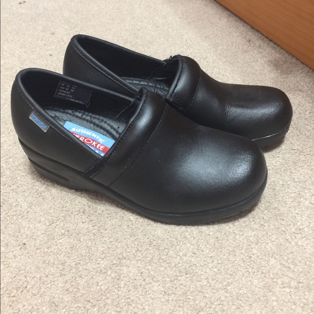 Cherokee nursing clogs- worn ONCE